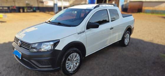 VOLKSWAGEN SAVEIRO 1.6 MSI ROBUST CD 8V FLEX 2P MANUAL VOLKSWAGEN SAVEIRO 1.6 MSI ROBUST CD 8V FLEX 2P MANUAL